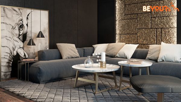 Cách trang trí phòng khách SANG TRỌNG hiện đại NHẤT 2022