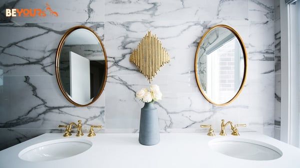 Bố trí gương trong phòng tắm HỢP PHONG THUỶ bạn nên biết