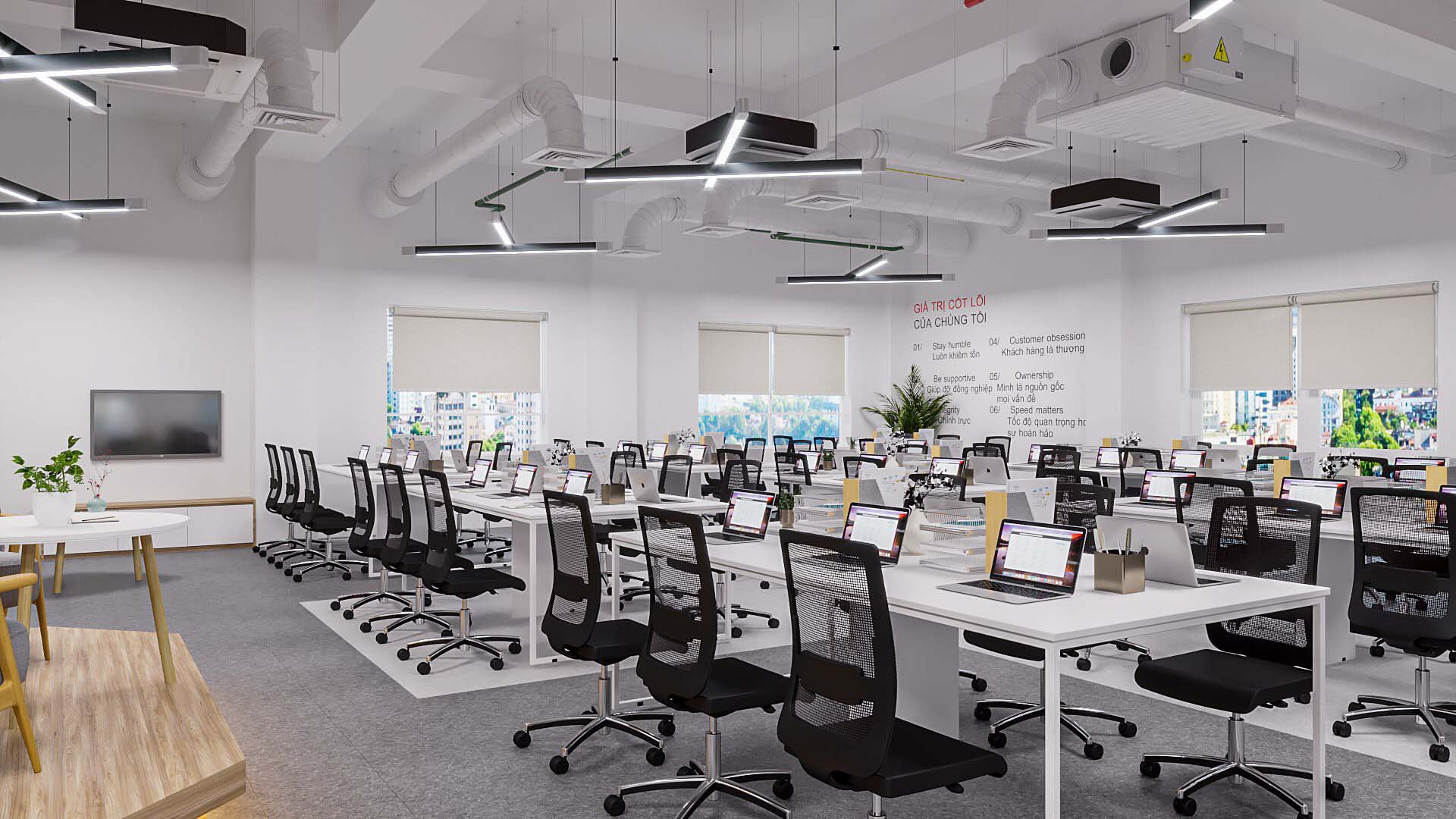 Tư vấn thiết kế nhà ở văn phòng đẹp và tiện lợi