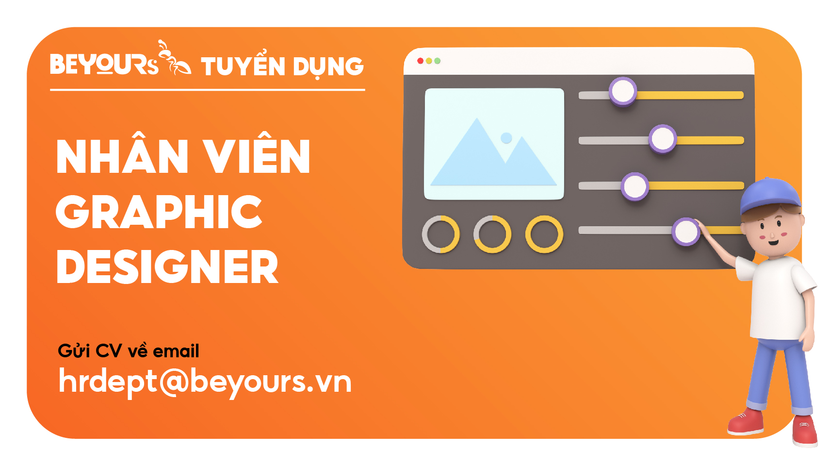 [HCM - Quận 7] Tuyển dụng nhân viên Thiết kế đồ họa Designer - Full time