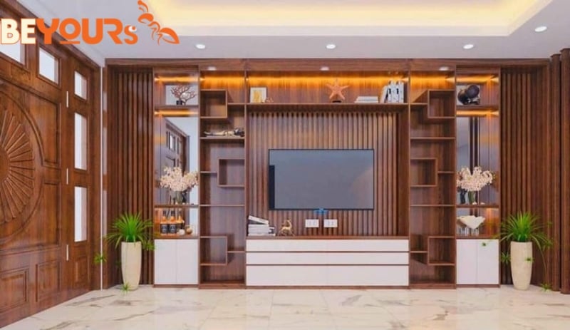 Chi tiết nhiều hơn 100 mẫu tường trang trí phòng khách hay nhất  Tin học  Đông Hòa