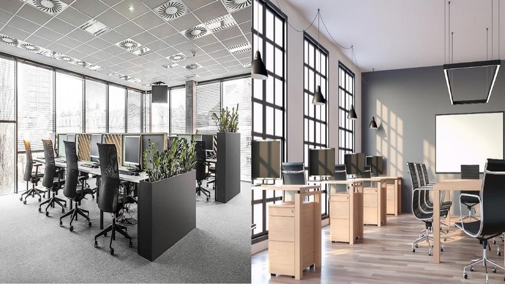 Văn phòng phong cách tối giản sang trọng, tinh tế và đầy đủ công năng