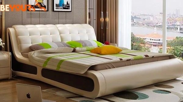 Chiếc giường được tối ưu để nâng cao sự thoải mái cho người dùng