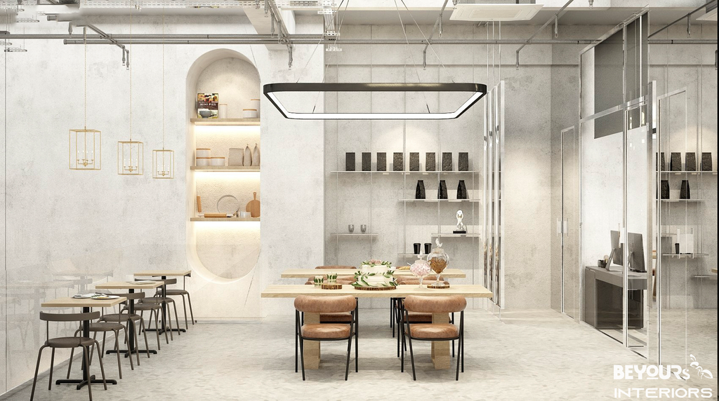 Dự án ÀLAMAIN CAFE & BAKERY - Không gian thưởng thức bánh ngọt và cảm xúc do BEYOURs Interiors triển khai