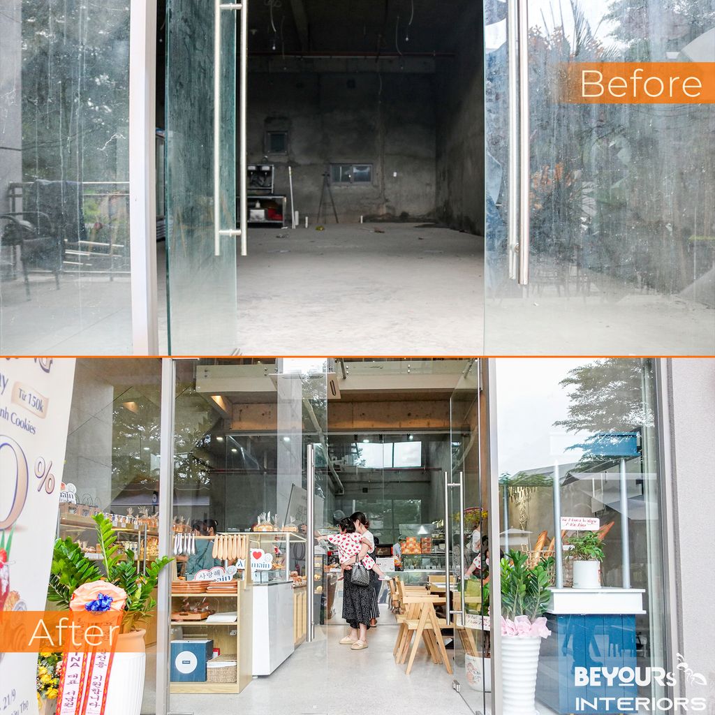 Dự án ÀLAMAIN CAFE & BAKERY - Không gian thưởng thức bánh ngọt và cảm xúc do BEYOURs Interiors triển khai