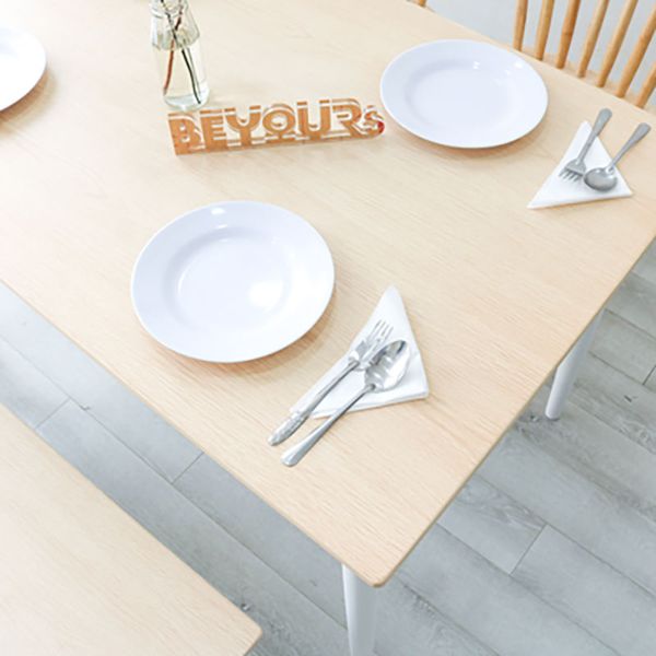 BỘ BÀN ĂN NARI DINNER TABLE SIZE M NATURAL WHITE