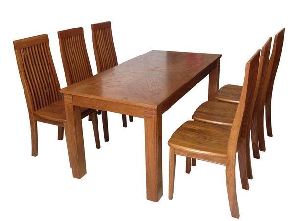 bộ bàn ghế ăn cơm gia đình