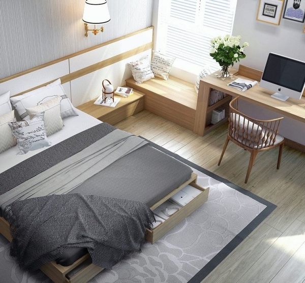 Cải thiện phong thủy phòng ngủ 3x3m của bạn để tạo nên không gian yên tĩnh và thư giãn. Hãy xem hình ảnh này để tìm kiếm những ý tưởng mới cho phòng ngủ của bạn.