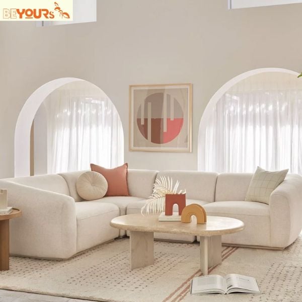 Chất liệu ghế sofa chữ L