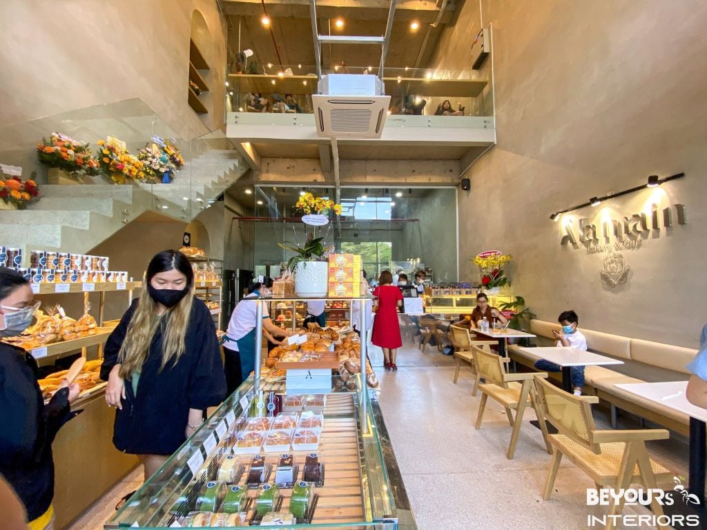 Dự án ÀLAMAIN CAFE & BAKERY - Không gian thưởng thức bánh ngọt và cảm xúc do BEYOURs Interiors triển khai