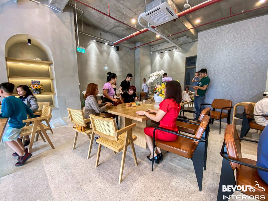 Dự án ÀLAMAIN CAFE & BAKERY - Không gian thưởng thức bánh ngọt và cảm xúc do BEYOURs Interiors triển khai