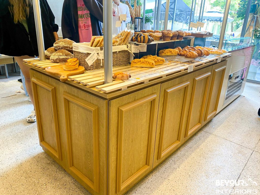 Dự án ÀLAMAIN CAFE & BAKERY - Không gian thưởng thức bánh ngọt và cảm xúc do BEYOURs Interiors triển khai
