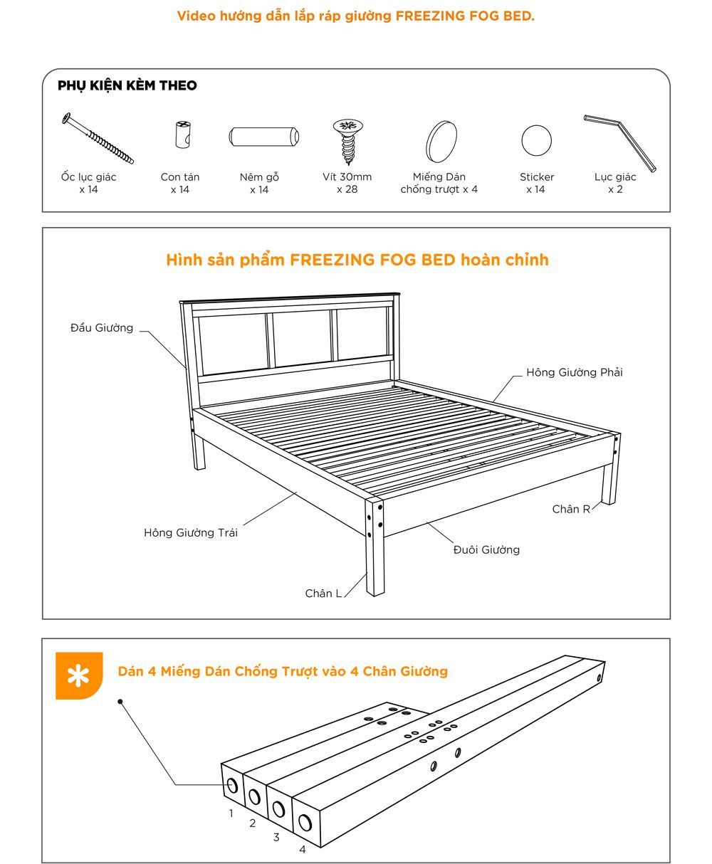 giường ngủ freezing fogbed