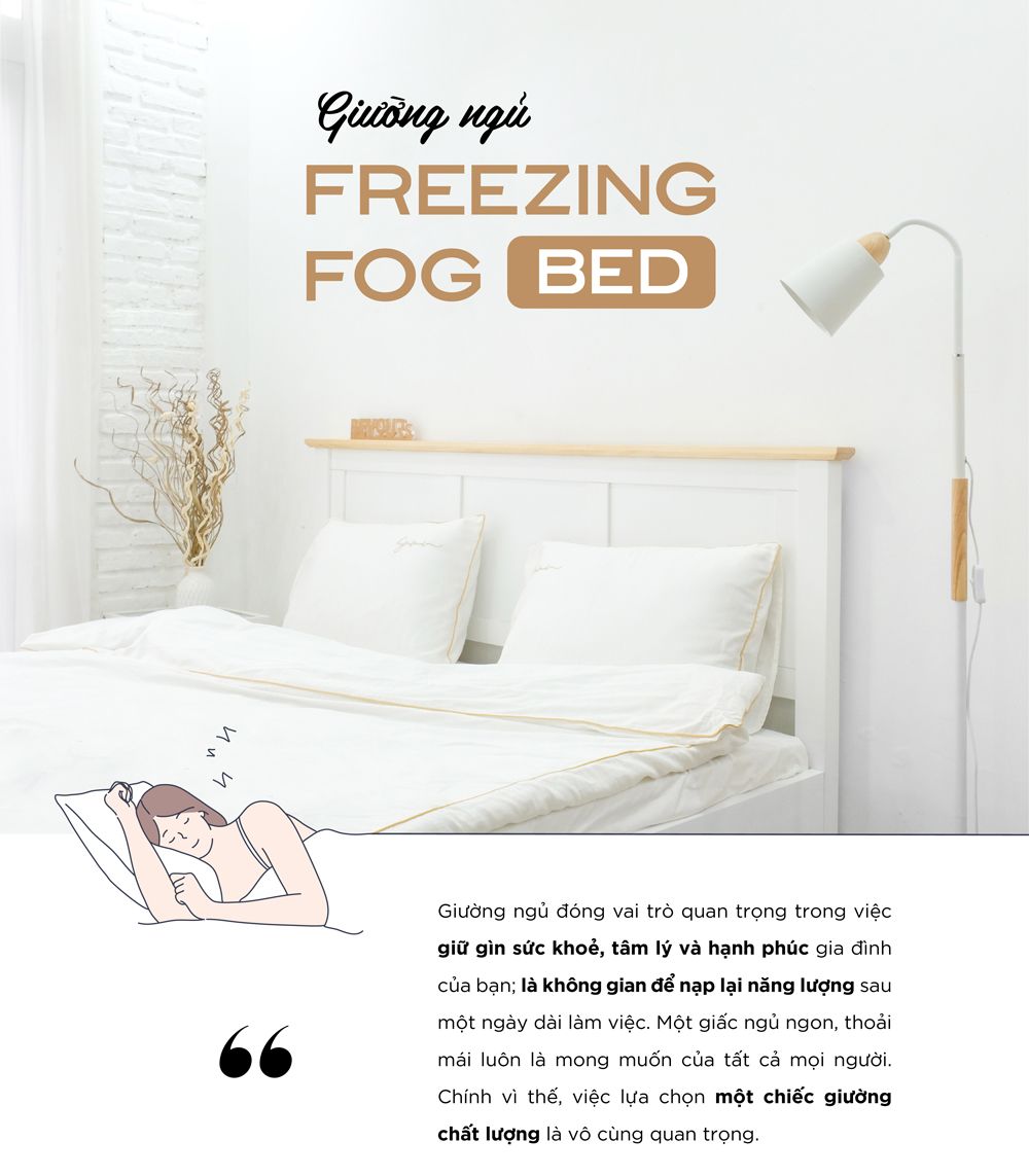 giường ngủ freezing fogbed