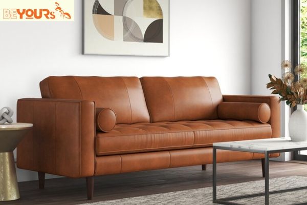 GHẾ SOFA BĂNG BEYOURs (2 Seat) ENYO SOFA CAMEL