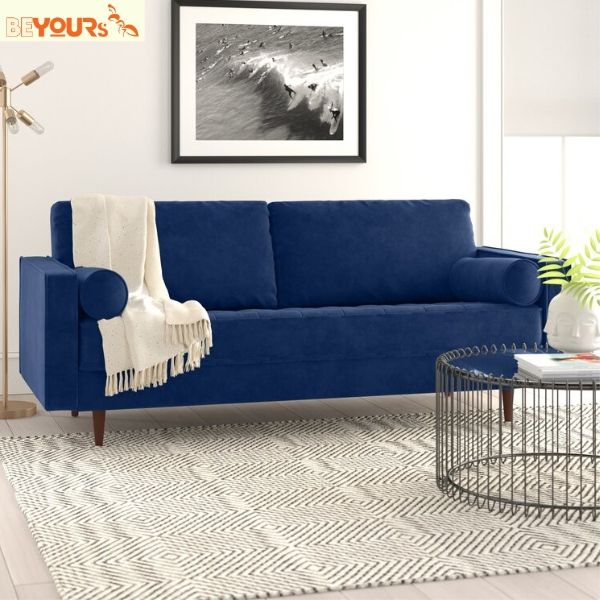 GHẾ SOFA BĂNG BEYOURS (2 SEAT) POPPY BLUE