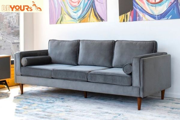 GHẾ SOFA BĂNG BEYOURs (3 Seat) VIOLET SOFA GREY - GHI VIOLET