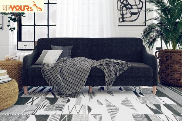 GHẾ SOFA BED BEYOURs HERA SOFA GREY