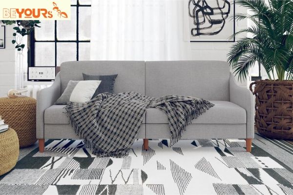 GHẾ SOFA BED BEYOURs HERA SOFA LIGHT GREY - GHI SÁNG