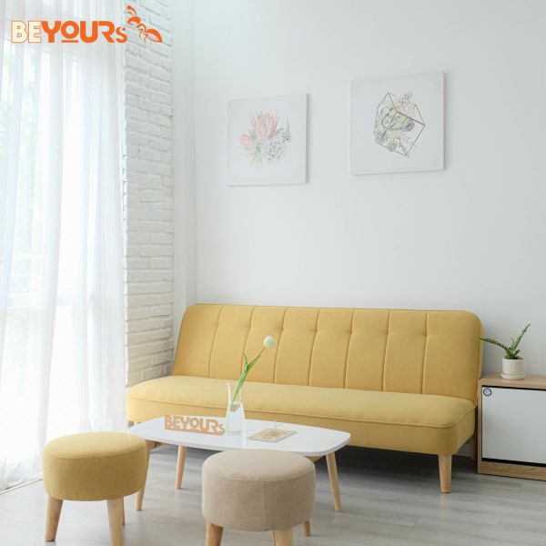 ghế sofa bumbee vàng