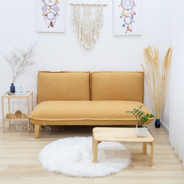 ghế donna sofa màu vàng