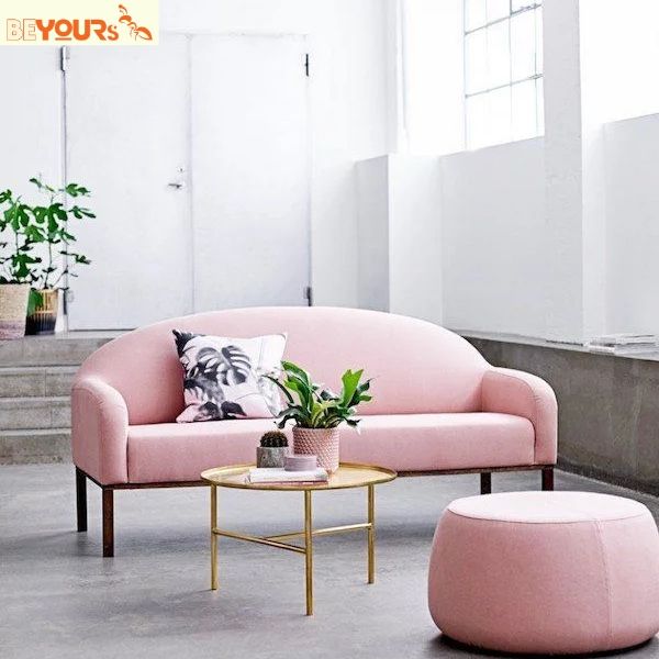 Ghế sofa màu hồng hợp với đối tượng nào