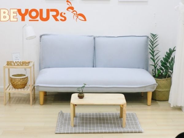 Ghế sofa xanh dương