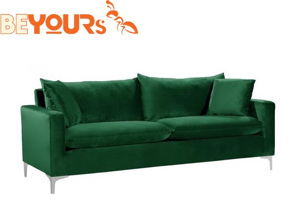 Ghế sofa PANSY màu xanh lá