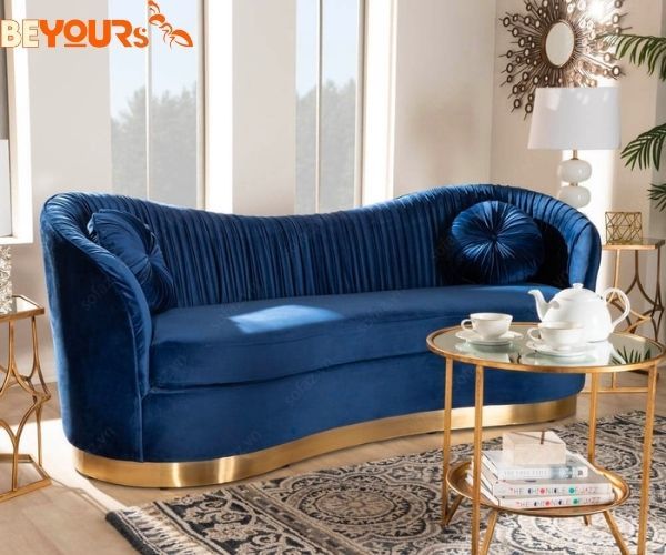 Ghế sofa tròn phòng chờ rộng rãi