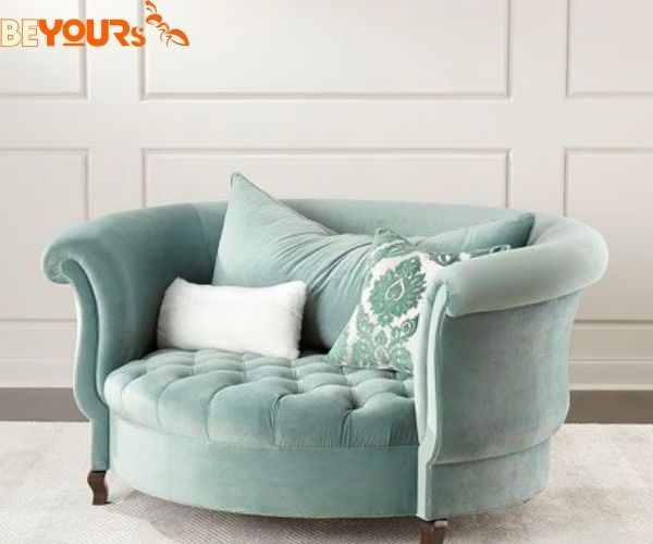 Ghế sofa tròn tân cổ điển