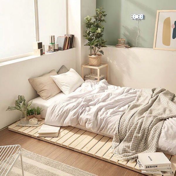 4 mẫu giường bệt kiểu Hàn đơn giản, trang nhã