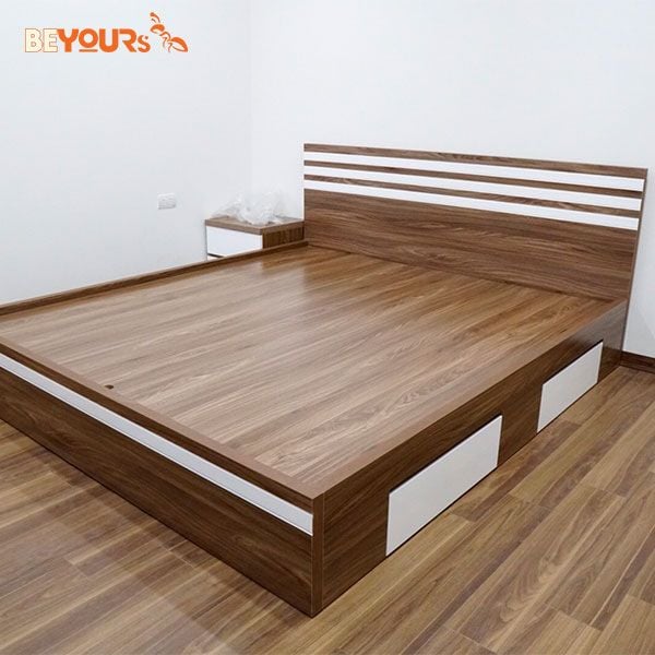 Giường ngủ gỗ mdf