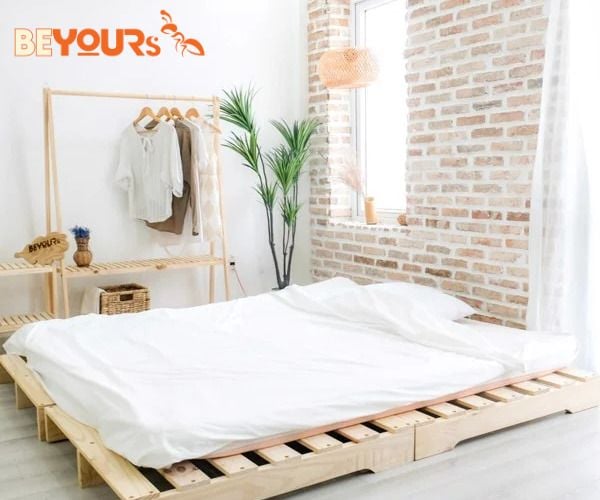 Giường Ngủ Pallet Bed