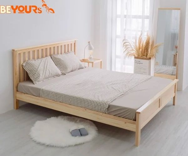 Giường O - Bernie Bed Natural đơn giản