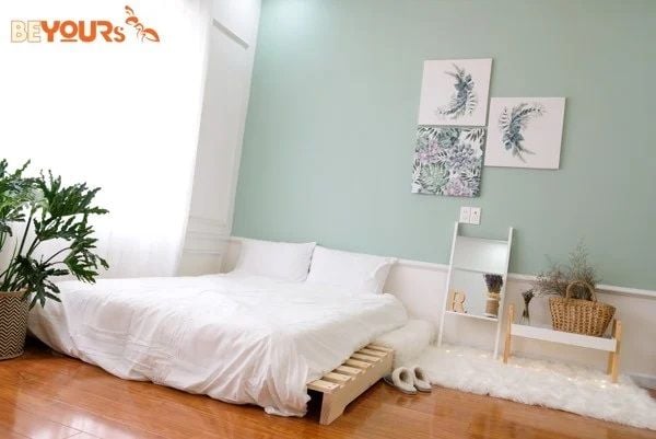 GIƯỜNG NGỦ PALLET BED