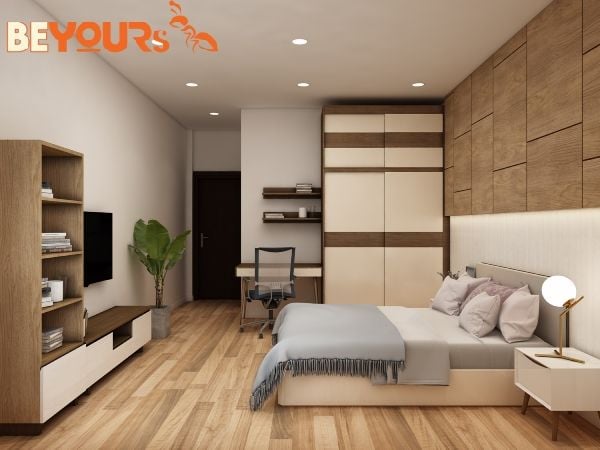 Bạn đang có căn hộ 2 phòng ngủ với diện tích 75m2 và muốn tạo ra không gian sống thoải mái và ấn tượng? Hãy xem hình ảnh thiết kế nội thất chung cư để có thêm ý tưởng!