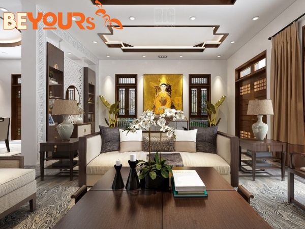 Thiết kế nội thất phong cách hiện đại căn hộ 90m2 sẽ mang đến cho bạn một không gian sống tinh tế, đầy tính thẩm mỹ và đồng thời phù hợp với phong cách sống hiện đại.