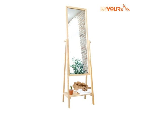 Gương đứng phối kệ Shelf Mirror