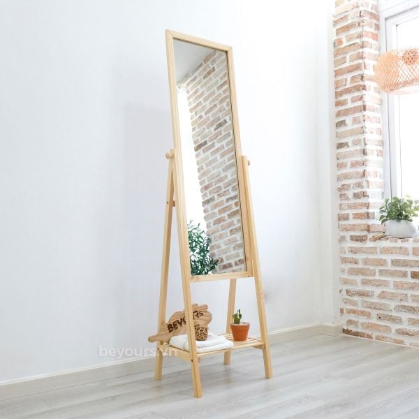 gương đứng shelf mirror