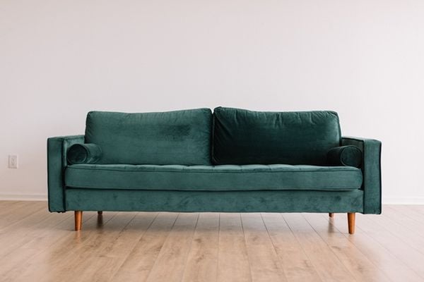 Bộ bàn ghế sofa giá rẻ với màu sắc bắt mắt