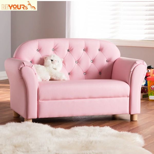 Nên đặt ghế sofa màu hồng ở đâu trong nhà