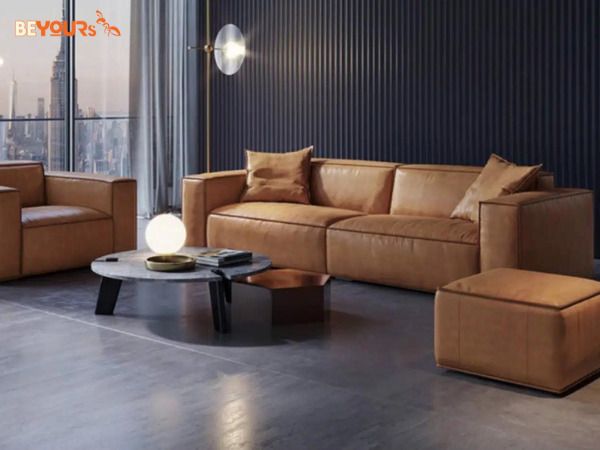 Nên đặt ghế sofa phòng khách như thế nào?