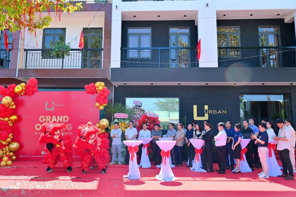 Dự án URBAN – Luxury Serviced Apartments do BEYOURs Interiors triển khai tại Long Khánh
