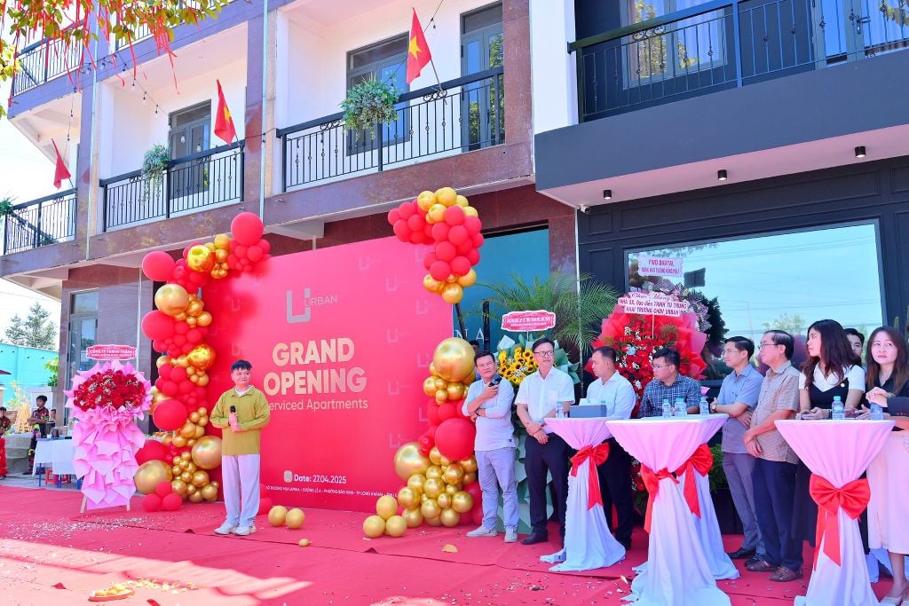 Dự án URBAN – Luxury Serviced Apartments do BEYOURs Interiors triển khai tại Long Khánh