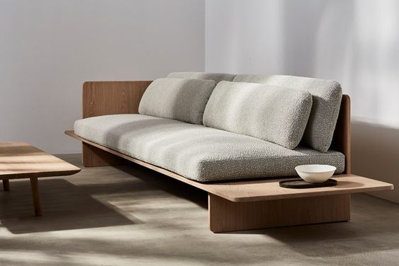 Ghế sofa kiểu Nhật đơn giản