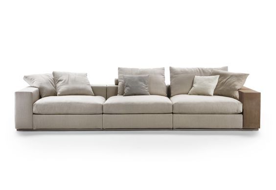 Mẫu sofa truyền thống màu be