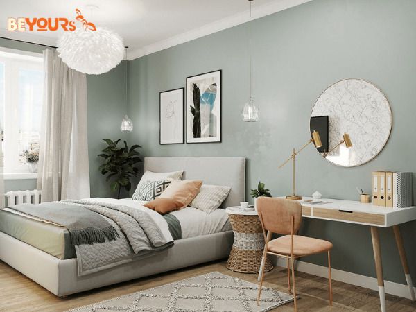 Những tiêu chí để đánh giá màu sơn tường phòng ngủ đẹp