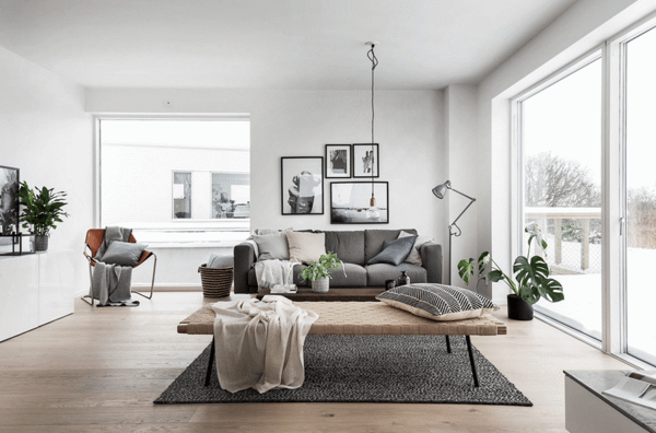 Phong cách nội thất Scandinavian đã được thiết kế với sự đặc biệt để giúp mang đến cho căn nhà của bạn vẻ đẹp đơn giản và tinh tế. Phong cách này tôn vinh vẻ đẹp của thiên nhiên thông qua sự kết hợp giữa gỗ, đá và kim loại.