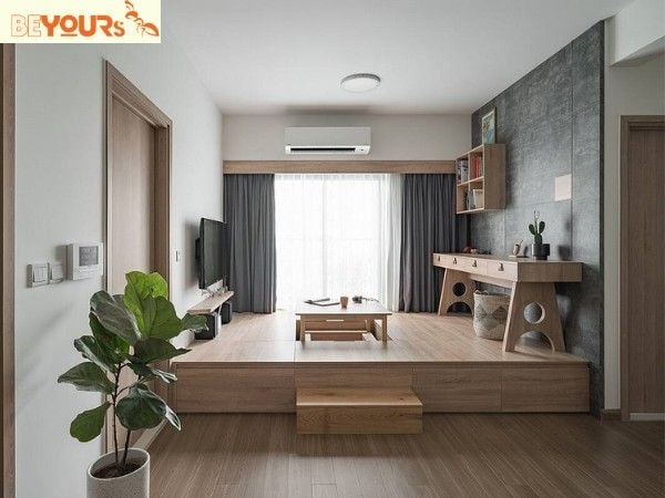 Phong cách thiết kế căn hộ kiểu Nhật