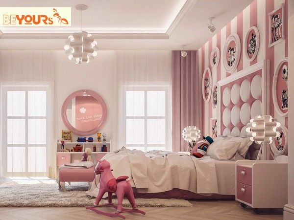 Phong cách thiết kế nội thất phòng ngủ trẻ em